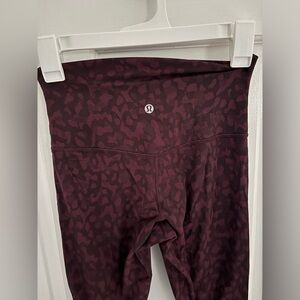 Lululemon align leggings